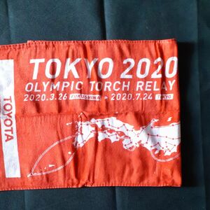 マフラータオル　TOYOTA　東京オリンピック　ピンバッチ