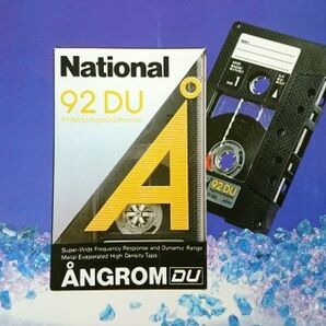 『Nationl(ナショナル)新商品ニュース オングロームDU 音楽用Hi-Fi 蒸着テープ RT-92DU/RT-46DU/RT-54DU 昭和59年6月』松下電器産業の画像3