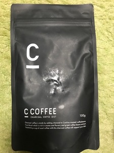 C COFFEE☆チャコールコーヒーダイエット　１００グラム　新品未開封