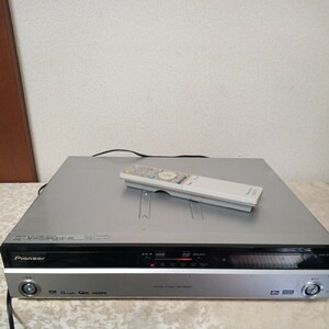 パイオニアPioneer スグレコ DVR-DT75 地デジ DVDレコーダー　HDD250GB　リモコン付属　動作品　　