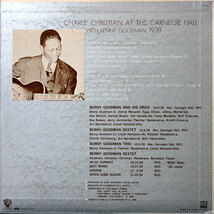  CHARLIE CHRISTIAN 『ミントンハウスのチャーリー・クリスチャン』他　　レコード３枚_画像4