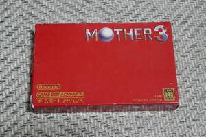 GBA◆箱説有 マザー３　MOTHER 3　/読込確認済