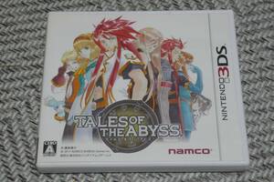 ３ＤＳソフト◆ テイルズ オブ ジ アビス TALES OF THE ABYSS