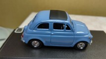 スケール 1/43 FIAT 500 ！ イタリア 世界の名車コレクション！ デル プラド カーコレクション！_画像8