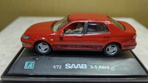 激安10円！ スケール 1/72 SAAB 9-5 Aero ！ 世界の名車！