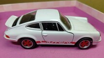 スケール 1/38 PORSCHE 911 CARRERA RS 1973年！ WELLY！世界の名車シリーズ！_画像8