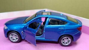 スケール 1/42 BMW X6M ！ 世界の名車シリーズ！ Maist