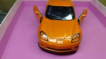 スケール 1/36 Chevrolet Corvette C6 06 ！ 世界の名車コレクション！ KINSMART_画像9