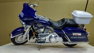 激安スタート！ スケール 1/18 世界の名バイクコレクション！ STATE POLICE ！ ポリスバージョン ！ Maist