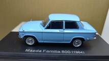 スケール 1/43 Mazda Familia 800 1964年 ！ マツダ ファミリア！ 国産名車コレクション！_画像1