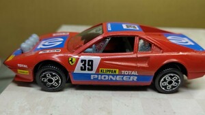 スケール 1/43 FERRARI 308 GTB ！ フェラーリ！ 世界の名車シリーズ！ Burago