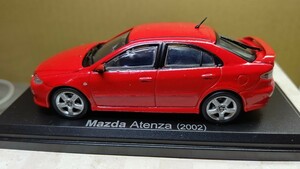 スケール 1/43 Mazda Atenza 2002年 ！ マツダ アテンザ！ 国産名車コレクション！ 