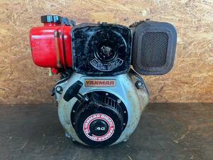 Buy Now【2】★ディーゼルengine★　Yanmar　L40SS　4.2馬力　air cooled　発動機