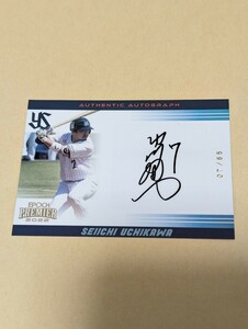 【サインカード】内川聖一 東京ヤクルトスワローズ EPOCH 2022 TOKYO YAKULT SWALLOWS PREMIER EDITION サインカード 07/65