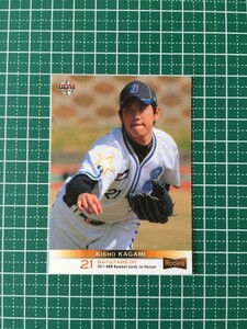 即決のみ！★BBM プロ野球カード 2011年 ベースボールカード 1stバージョン #318 加賀美希昇【横浜ベイスターズ】ルーキー RC 11★同梱可！