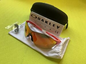 ☆USED OAKLEY EVZERO SWIFT(EVゼロ スウィフト) OO9410 0238 PINK PRIZM RUBY 125オークリー