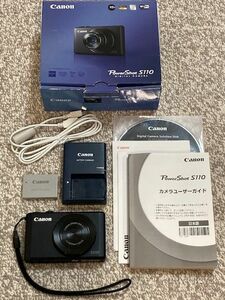 キヤノン デジタルカメラ PowerShot S110【ブラック】