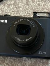 キヤノン デジタルカメラ PowerShot S110【ブラック】_画像8