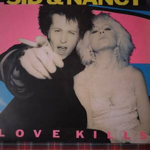 Sid & Nancy : Love Kills サウンドトラック 　Sex Pistols　 LP 