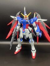 MG 1/100　デスティニーガンダム 　seed destiny　ガンプラ　ガンダム　ジャンク　_画像1