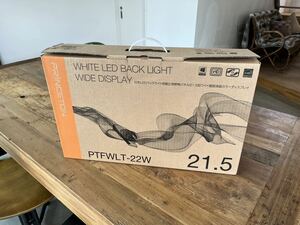 ★新品未使用品★在庫処分・大特価スピーカー付★PRiNCETON★PTFWLT-22W / PTFBLT-22W★液晶ディスプレイ★ フルHD 21.5型液晶ワイドモデル