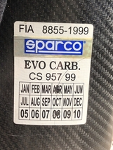 ●スパルコ EVO カーボン　フルバケットシート　SPARCO EVO carbon_画像3