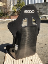 ●スパルコ EVO カーボン　フルバケットシート　SPARCO EVO carbon_画像2