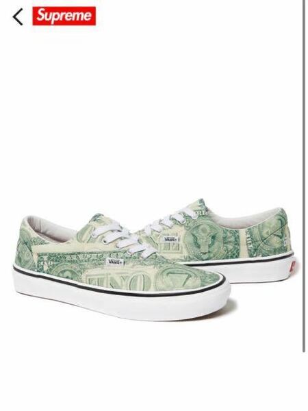 Supreme Vans Dollar Era 27.5cm US9.5 新品