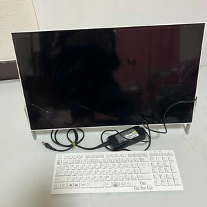 富士通 FUJITSU ESPRIMO FH70/D1 FMVF70D1W 8世代i7/液晶割れ/※通電確認済です。ジャンク品