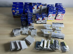 60230【匿名配送】エプソン プリンター インクカートリッジ 取付期限切れ 未開封品含 まとめて大量