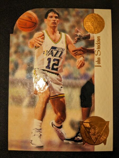 これは凄い!☆超絶激レア☆昔のカード☆NBA☆JOHN STOCKTON（ジョン・ストックトン）94-95のカード