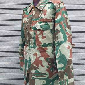 陸上自衛隊 迷彩服1型 熊笹迷彩 2号 上衣 1987年度 /ミリタリー ジャケット ビンテージ ARMY 古着の画像3
