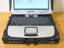 ◆TOUGHBOOK タフブック ◆CF-19ZE001CJ ◆ジャンク 汚れ大 #3_画像3