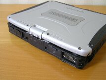 ◆TOUGHBOOK タフブック ◆CF-19ZE001CJ ◆ジャンク 汚れ大 #3_画像7