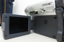 15788 久602-190　SONY　DCR-TRV33E　ビデオカメラ　本体 説明書　ハンディカム　ビデオカメラレコーダー　映像機器　中古品　ヤ80_画像5