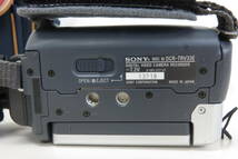 15788 久602-190　SONY　DCR-TRV33E　ビデオカメラ　本体 説明書　ハンディカム　ビデオカメラレコーダー　映像機器　中古品　ヤ80_画像8
