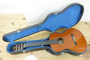 15848 新602-273　ギター　ヤマハ　C-50S　YAMAHA　クラシックギター　クラギ　ミニギター　本体 ケース　中古品　佐川160