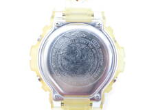 15814　上602-164　腕時計　カシオ　DW-6910K　国際イルカ・クジラ会議　デジタル　クオーツ　メンズ　イエロー　中古　G-SHOCK　CASIO　60_画像5
