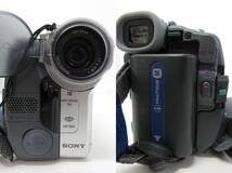 15788 久602-190　SONY　DCR-TRV33E　ビデオカメラ　本体 説明書　ハンディカム　ビデオカメラレコーダー　映像機器　中古品　ヤ80_画像2