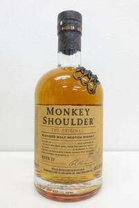 1954 ロ602-203　ウイスキー　モンキーショルダー　MONKEY SHOULDER　スコッチ　お酒　700ml 40%　未開栓 古酒　80