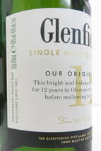 1955 ロ602-204　ウイスキー　グレンフィディック 12年　Glenfiddich　シングルモルト　スコッチ　お酒　700ml 40%　未開栓 古酒　60_画像4