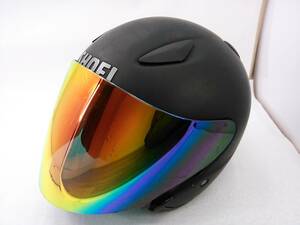 【送料無料】SHOEI ショウエイ J-STREAM Jストリーム MATTE BLACK マットブラック XLサイズ ミラーシールド付き ジェットヘルメット