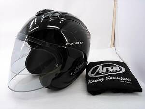 【送料無料】程度上 2020年製 Arai アライ VZ-RAM FXRG HARLEY DAVIDSON ハーレー Mサイズ ジェットヘルメット