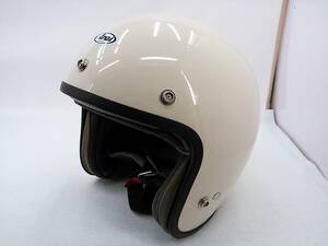 【送料無料】Arai アライ CLASSIC MOD クラシック パイロットホワイト Lサイズ ジェットヘルメット