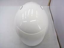 【送料無料】程度上 2022年製 Arai アライ ASTRO-GX ASTRO GX アストロGX GLASS WHITE グラスホワイト XLサイズ スモークシールド付き_画像5