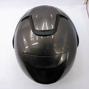 【送料無料】良品 SHOEI ショウエイ NEOTEC2 ネオテック2 アンスラサイトメタリック Lサイズ ミラーシールド付き システムヘルメットの画像5