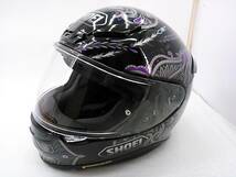 【送料無料】良品 SHOEI ショウエイ Z-7 DUCHESS ダッチェス Sサイズ 元箱付き フルフェイスヘルメット_画像2