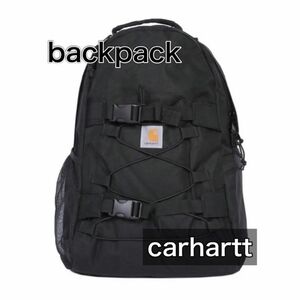 冬SALE【タグ付き】 carhartt カーハート　バッグパック　リュック　メンズ　レディース　黒　ブラック　ユニセックス