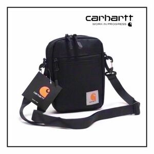 冬SALE【タグ付き】 Carhartt カーハート　ショルダーバッグ　男女兼用　ユニセックス　黒　ブラック　旅行　新品未使用