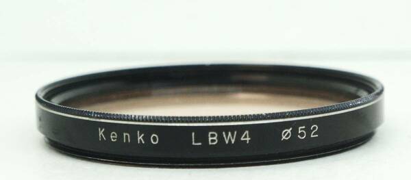 レンズプロテクター　Kenko LBW4 52mm (I0146)